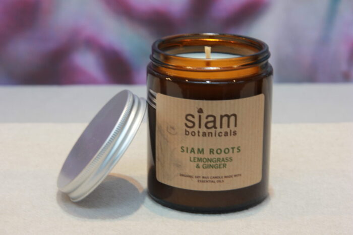 Siam Roots – Pure Essential Oil Candle - Image 1