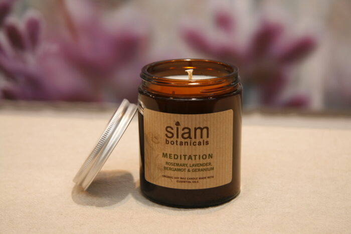 Meditation – Pure Essential Oil Candle - Image 1
