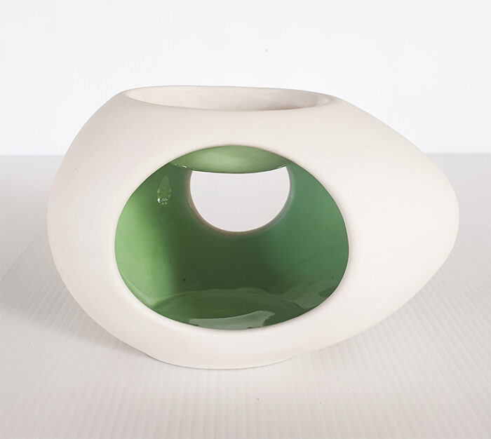 OIL BURNER – THE POD – Green - Image 1