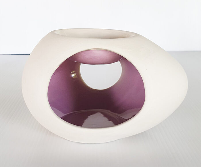 OIL BURNER – THE POD – Purple - Image 1