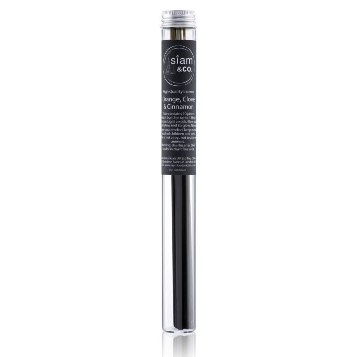 Orange, Clove & Cinnamon Incense - Image 1