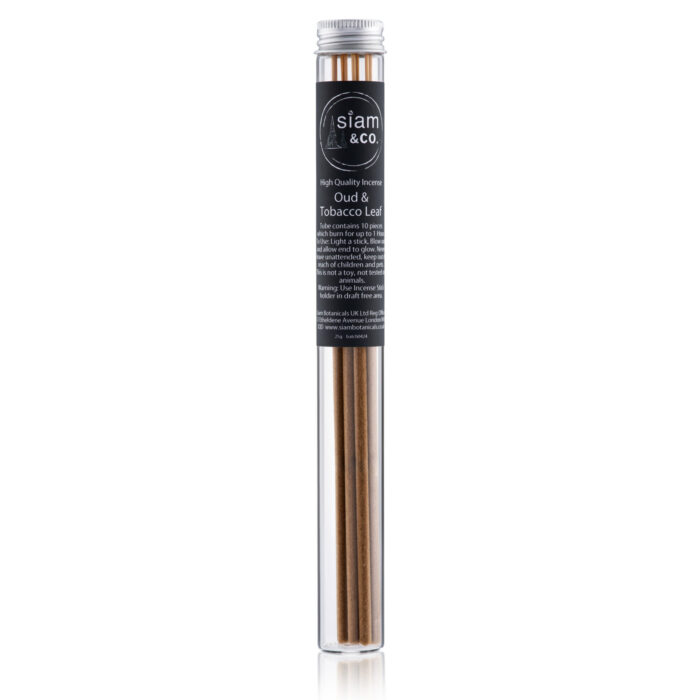Oud & Tobacco Leaf Incense – Best Seller - Image 1