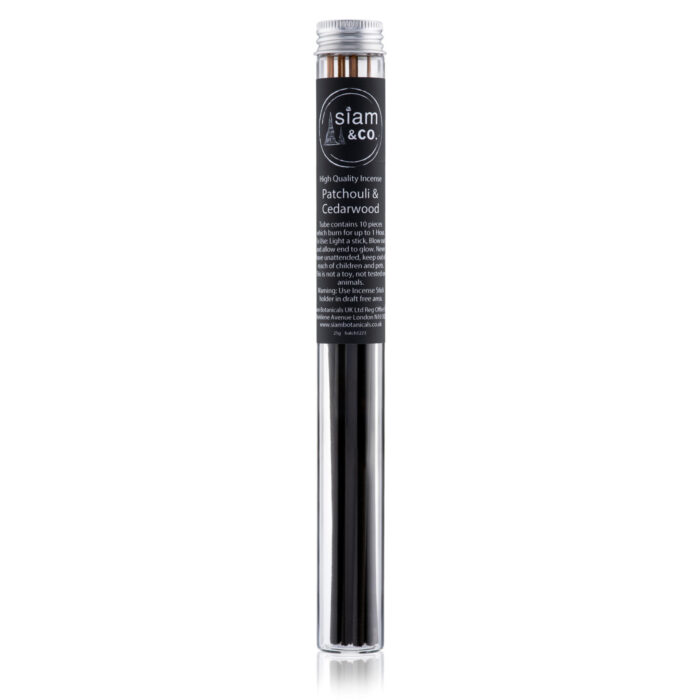 Patchouli & Cedarwood Incense - Image 1