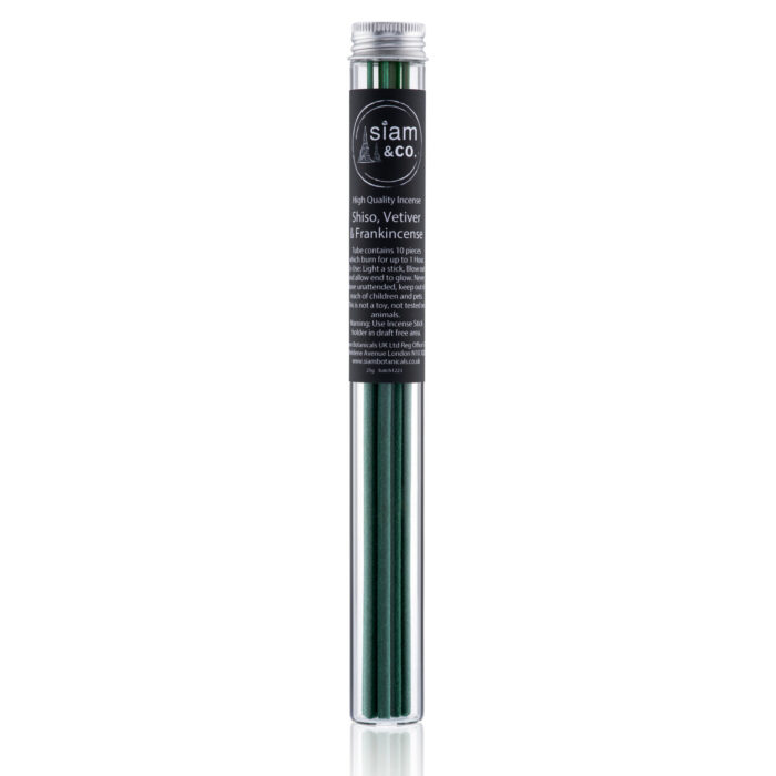 Shiso, Vetiver & Franincense - Image 1